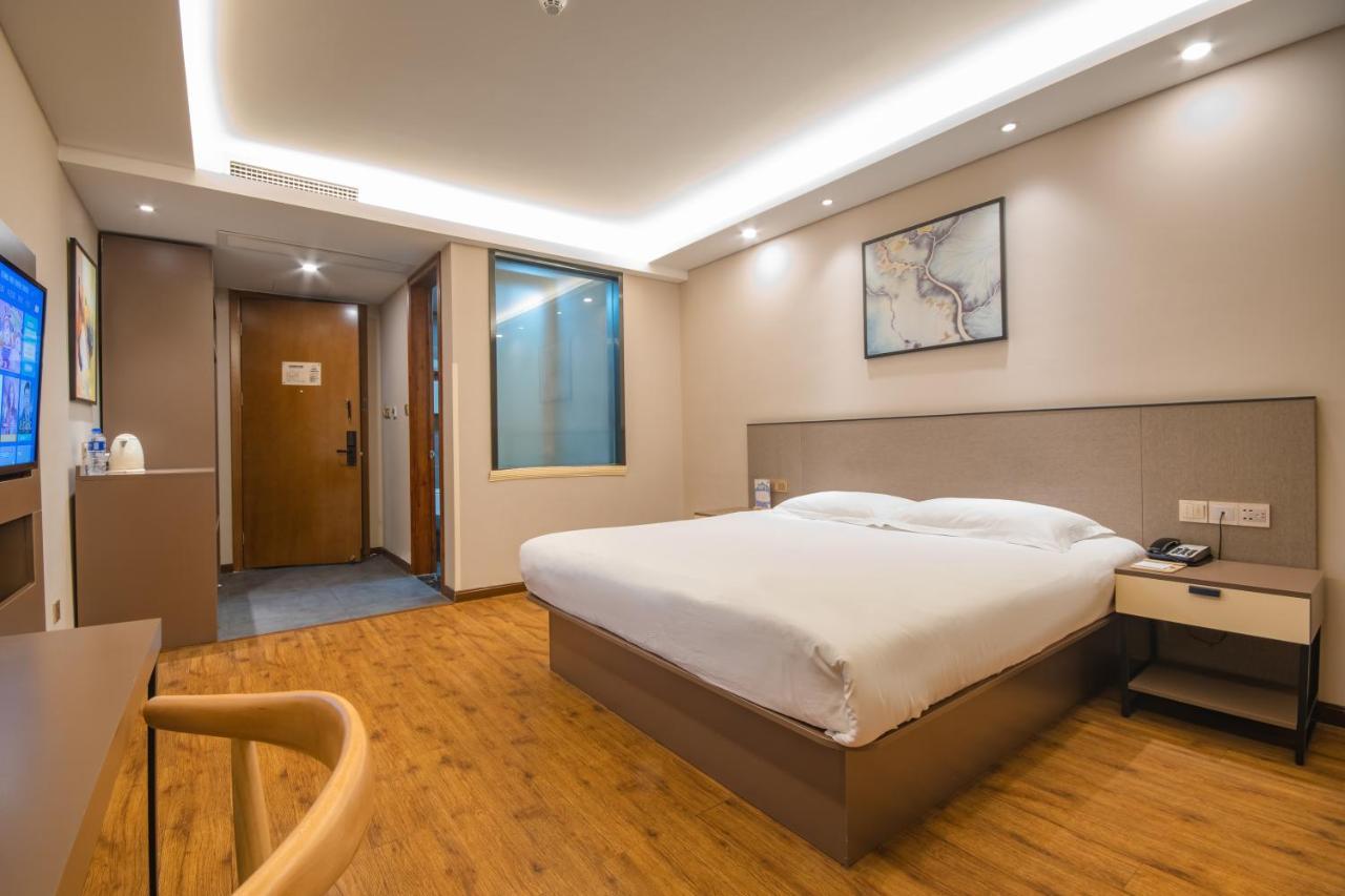 Hangzhou Yuqi Hotel מראה חיצוני תמונה