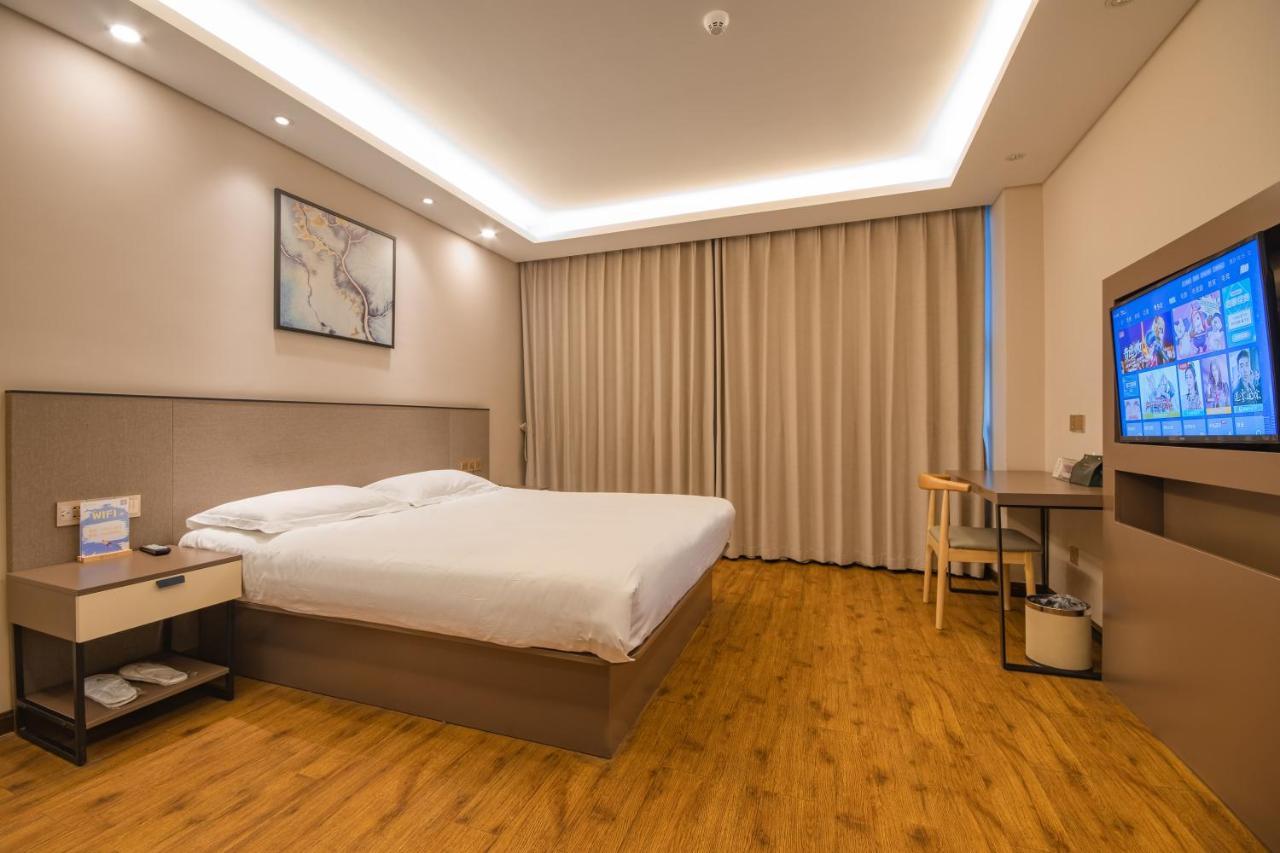 Hangzhou Yuqi Hotel מראה חיצוני תמונה