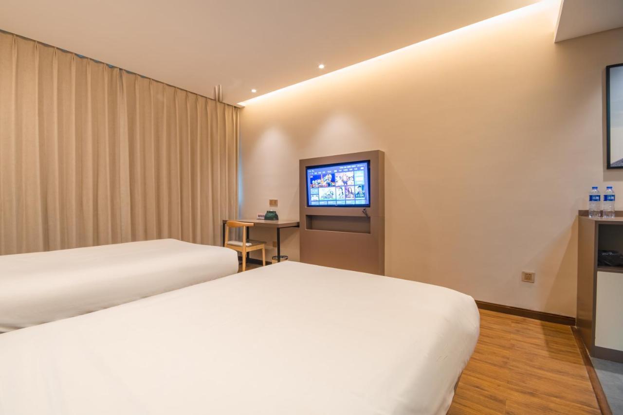Hangzhou Yuqi Hotel מראה חיצוני תמונה