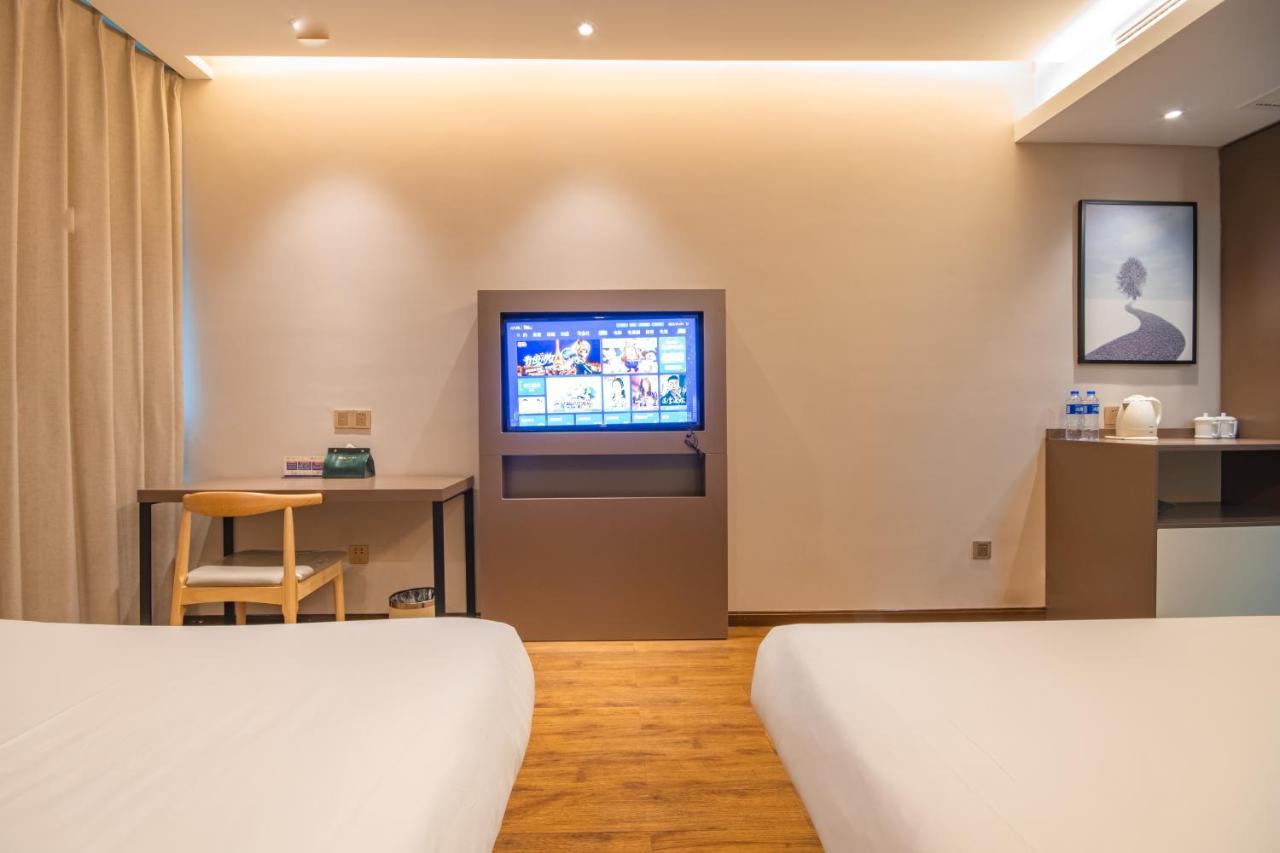 Hangzhou Yuqi Hotel מראה חיצוני תמונה