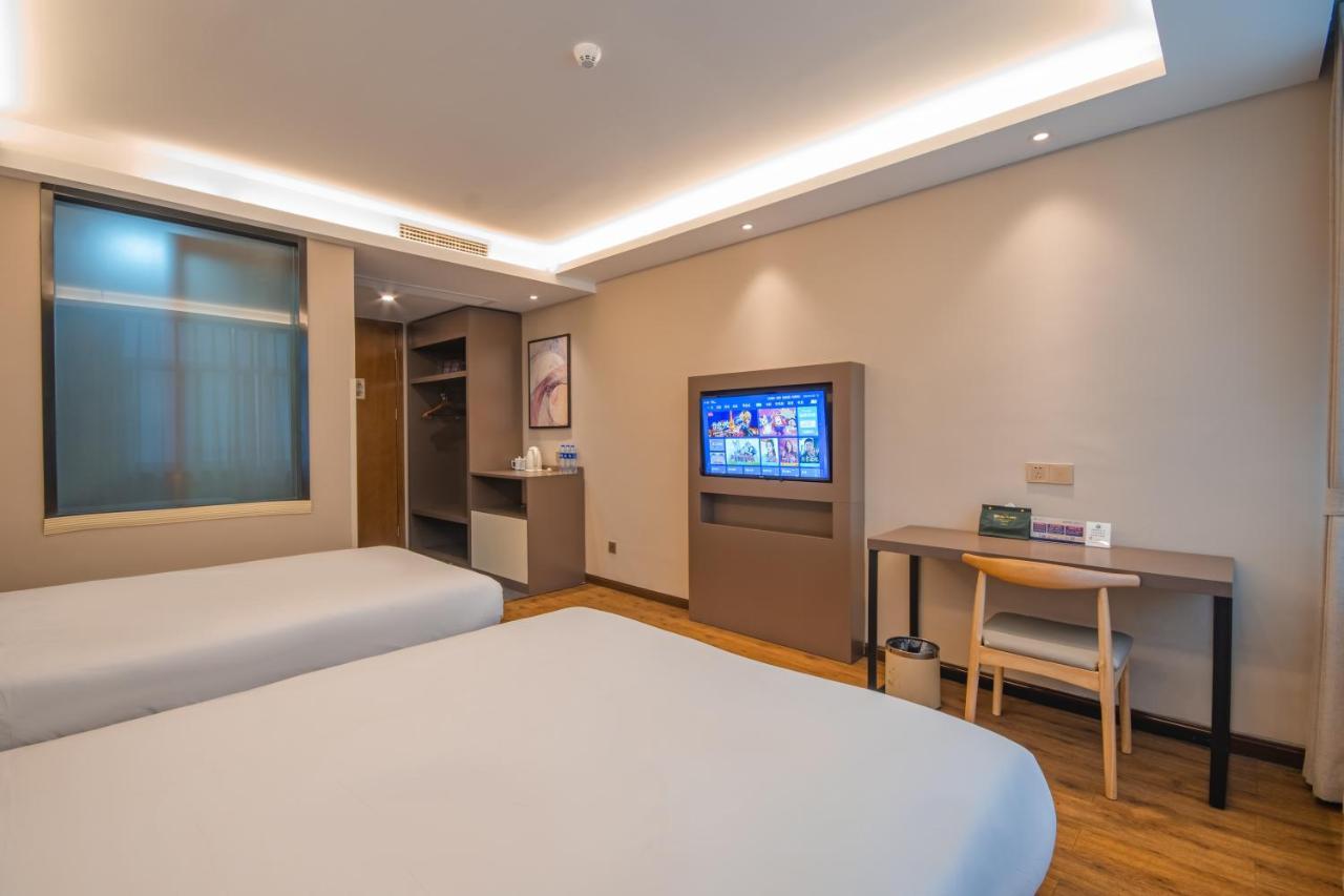 Hangzhou Yuqi Hotel מראה חיצוני תמונה