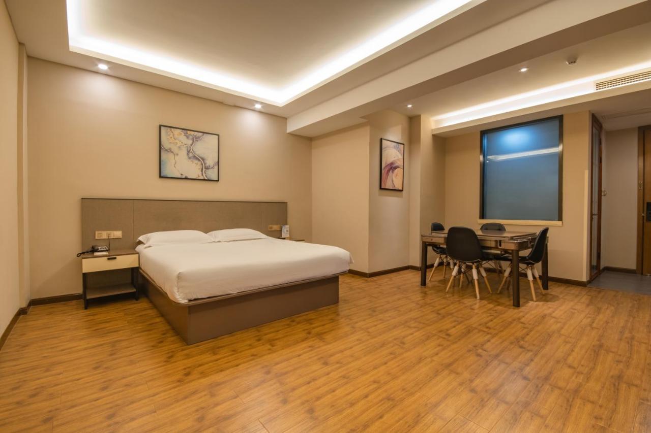 Hangzhou Yuqi Hotel מראה חיצוני תמונה