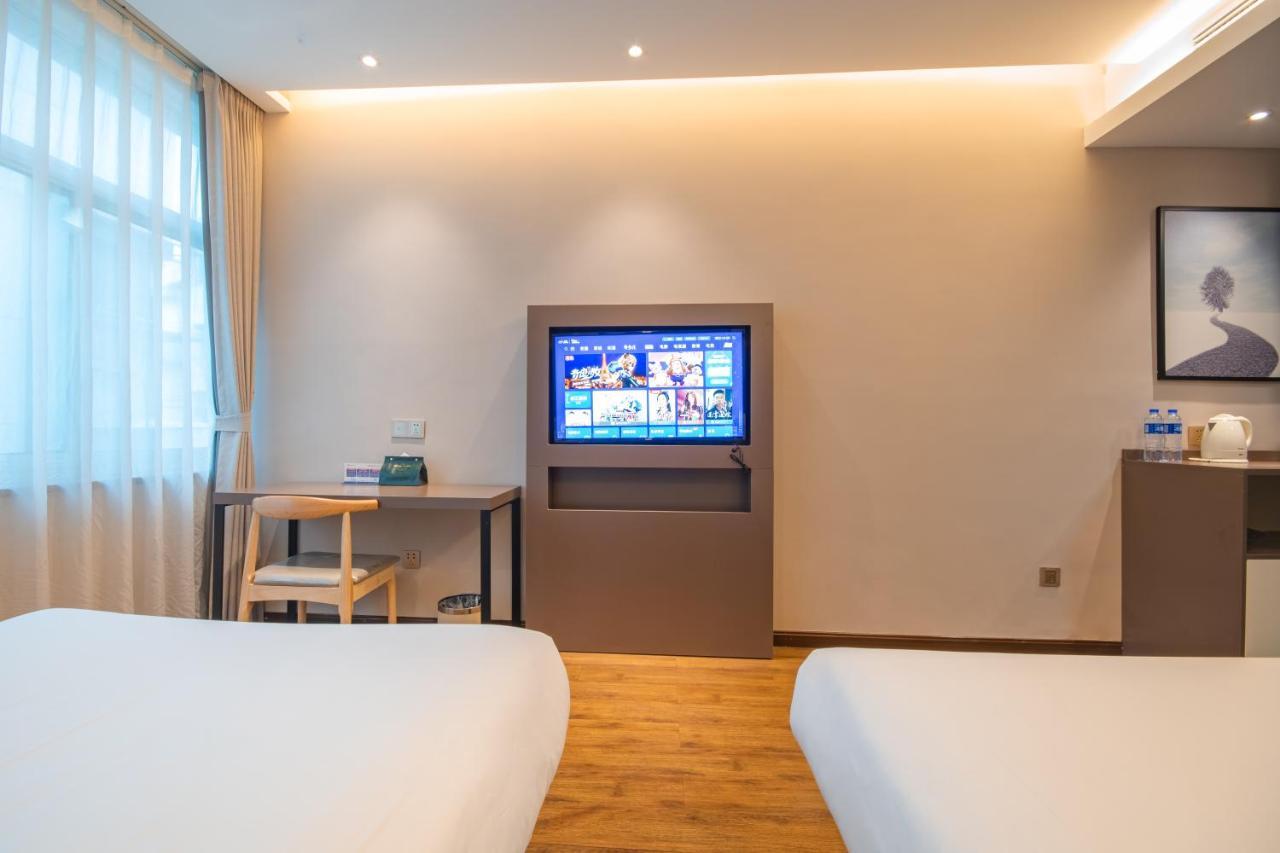 Hangzhou Yuqi Hotel מראה חיצוני תמונה