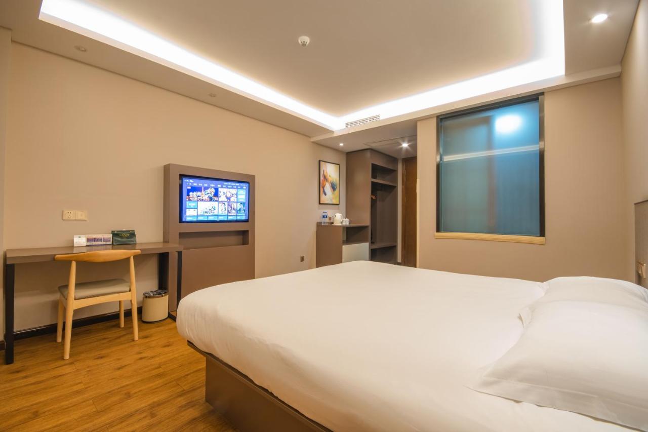 Hangzhou Yuqi Hotel מראה חיצוני תמונה