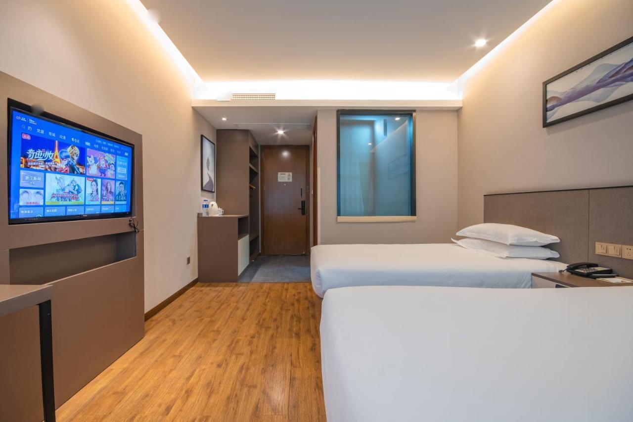 Hangzhou Yuqi Hotel מראה חיצוני תמונה