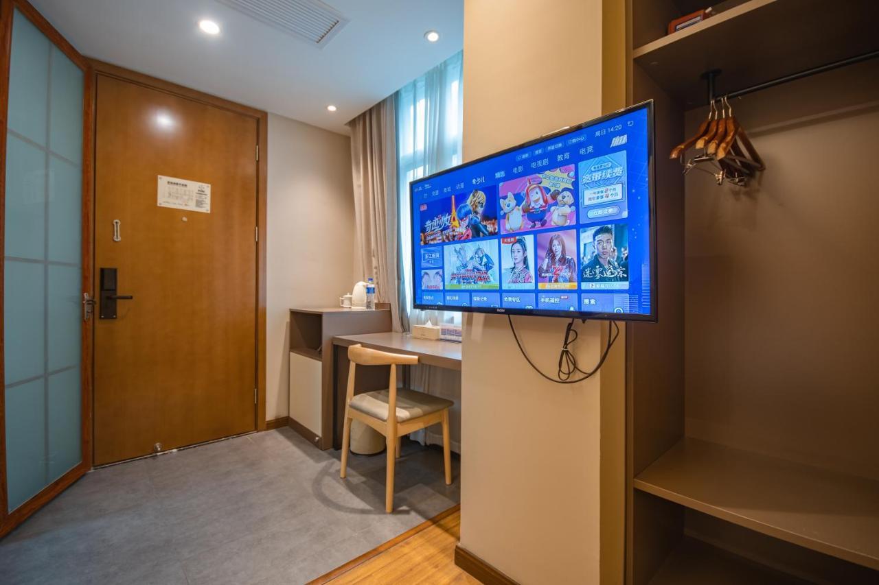 Hangzhou Yuqi Hotel מראה חיצוני תמונה