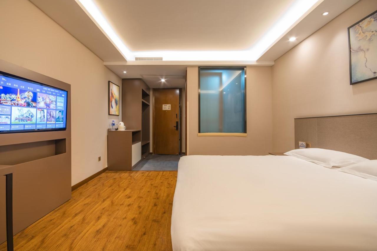 Hangzhou Yuqi Hotel מראה חיצוני תמונה