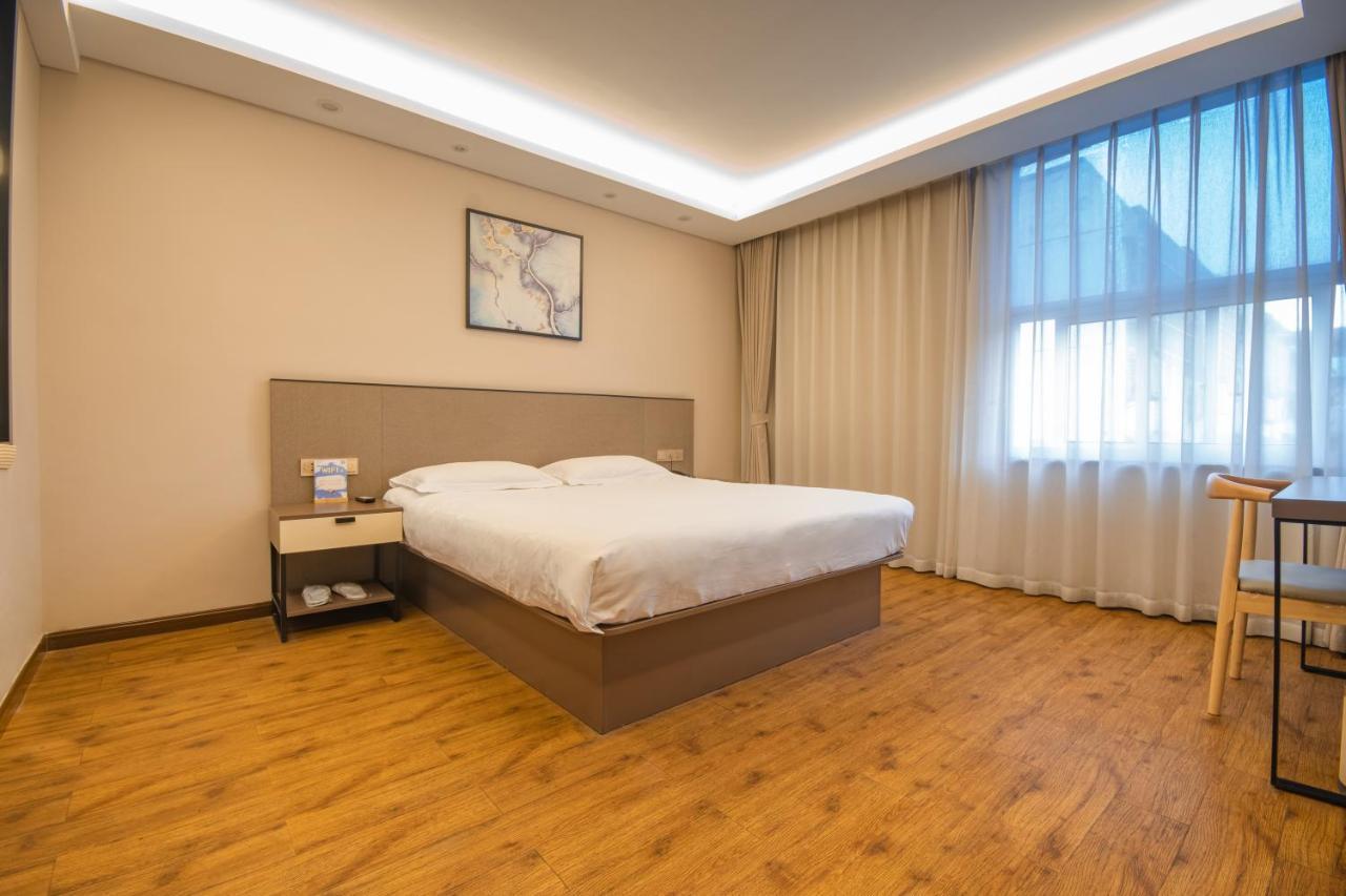 Hangzhou Yuqi Hotel מראה חיצוני תמונה