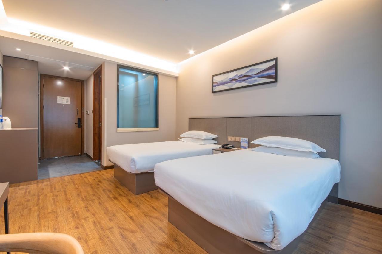 Hangzhou Yuqi Hotel מראה חיצוני תמונה