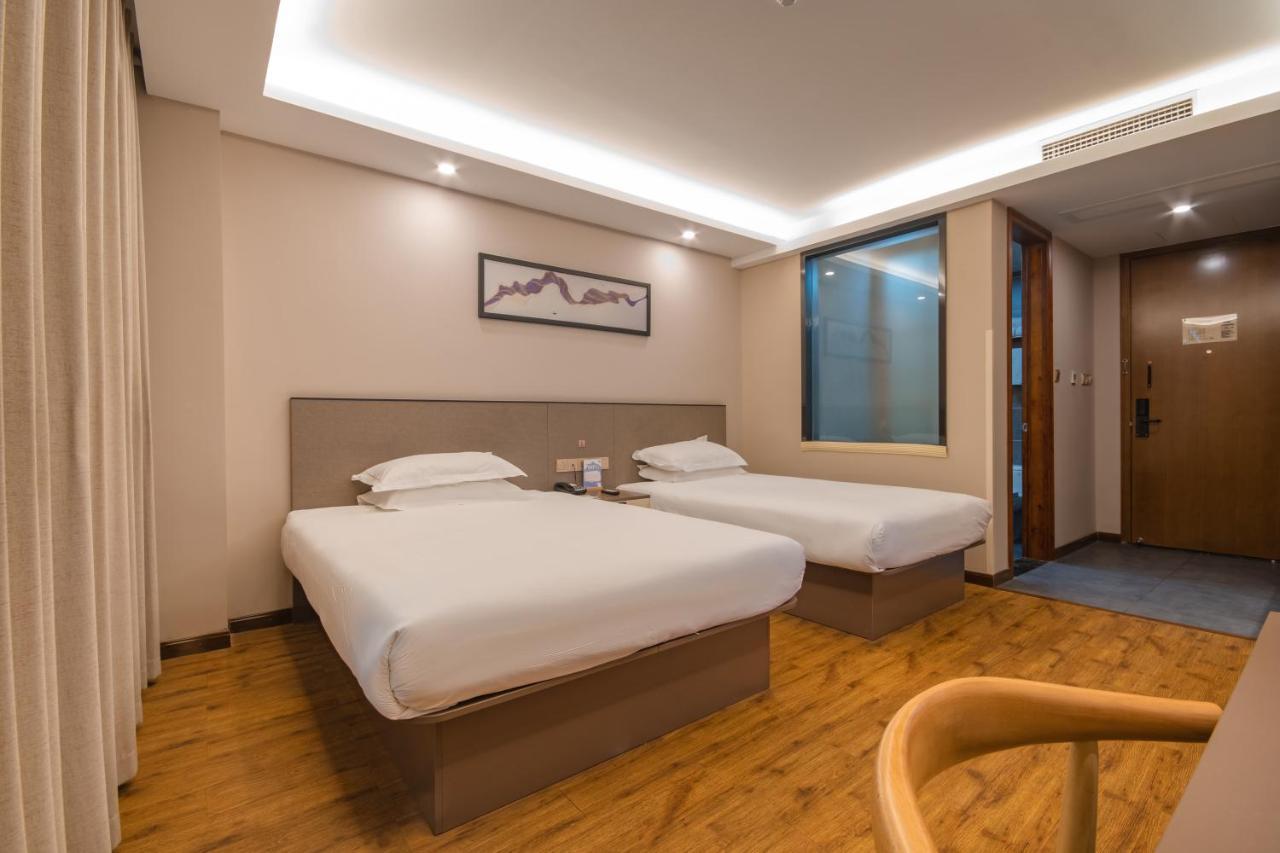 Hangzhou Yuqi Hotel מראה חיצוני תמונה