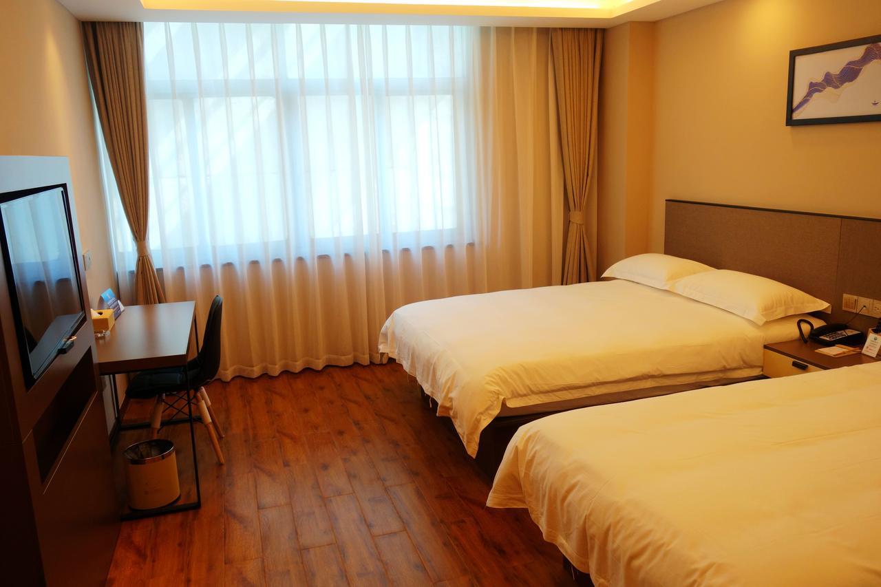 Hangzhou Yuqi Hotel מראה חיצוני תמונה