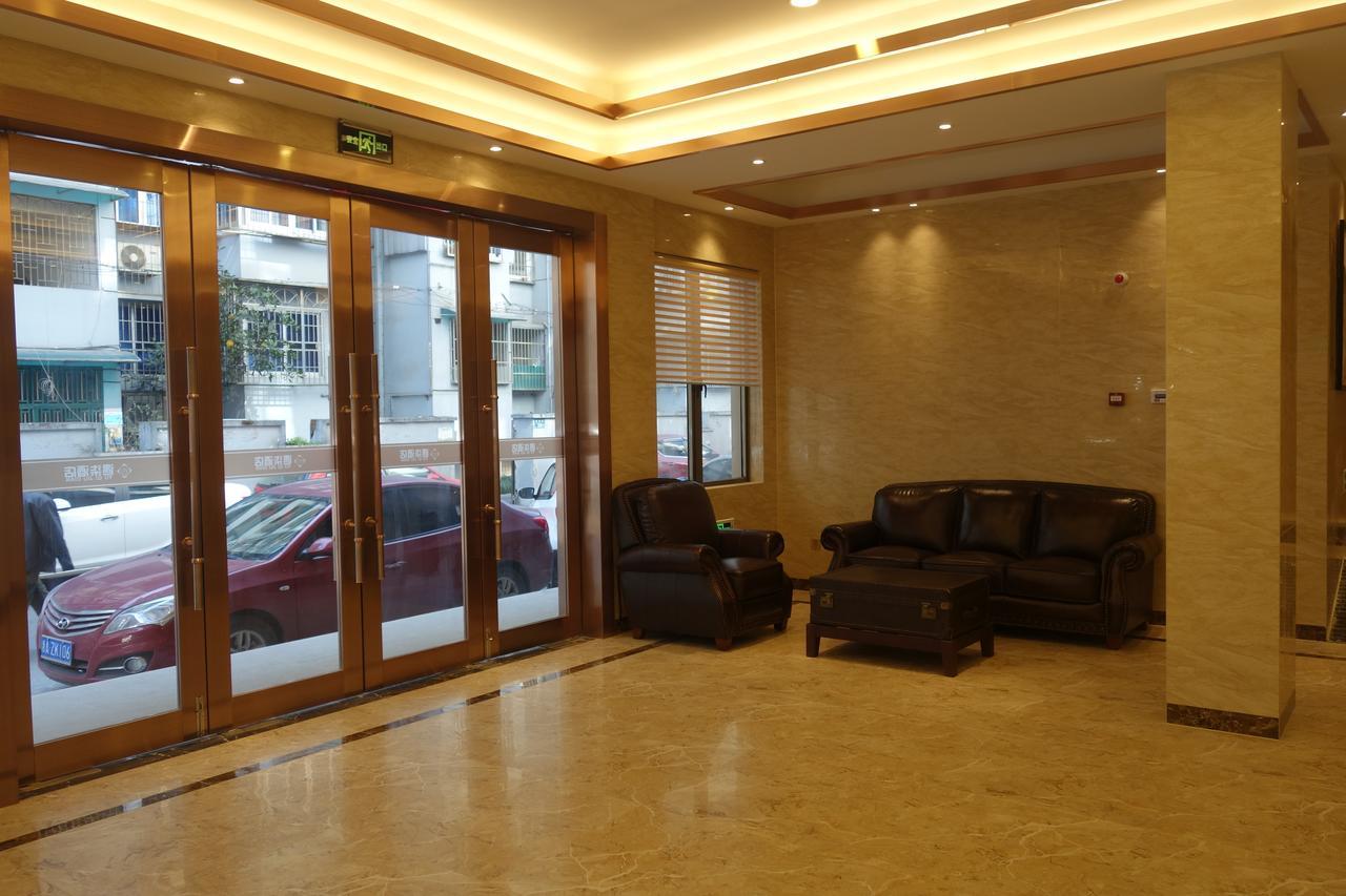 Hangzhou Yuqi Hotel מראה חיצוני תמונה