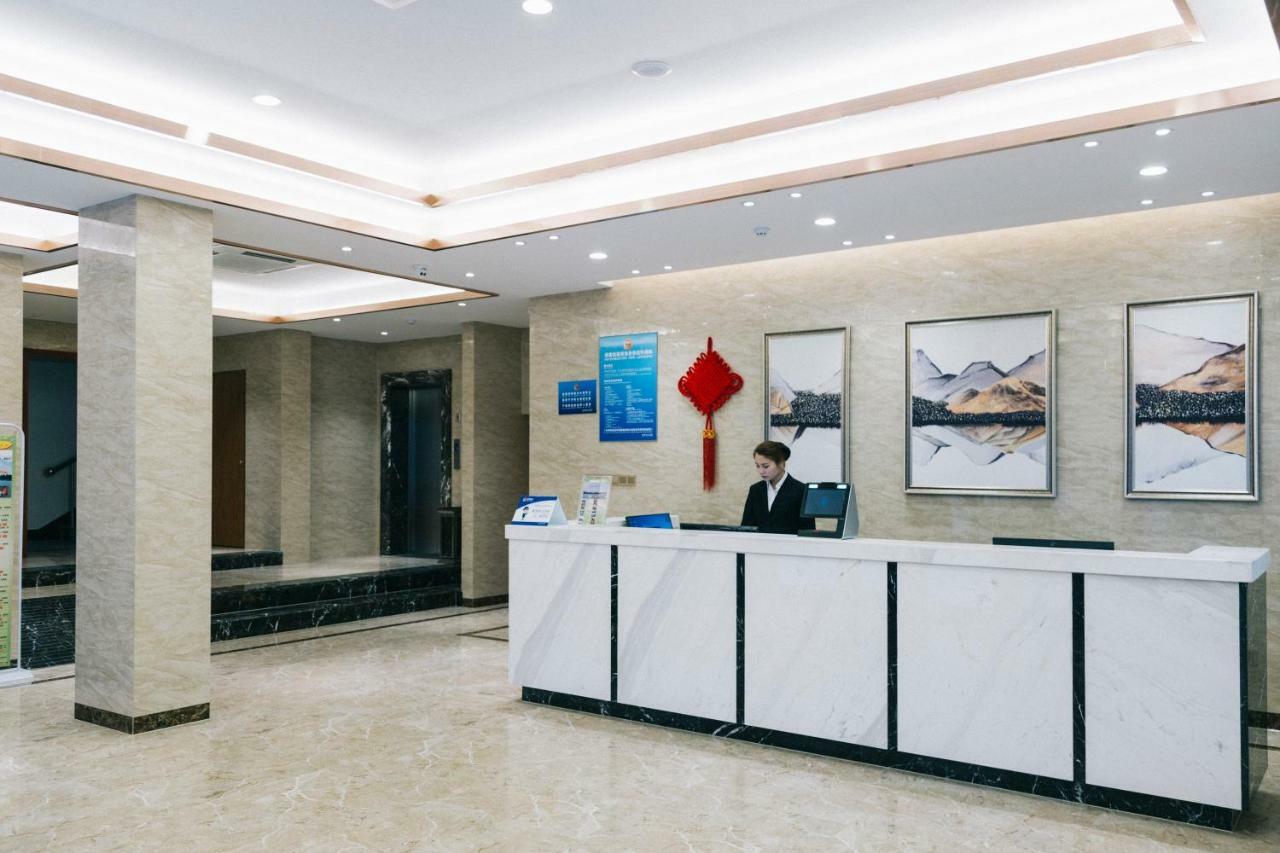 Hangzhou Yuqi Hotel מראה חיצוני תמונה