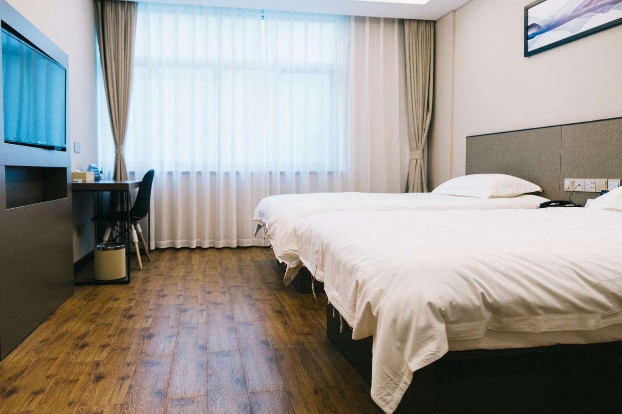 Hangzhou Yuqi Hotel מראה חיצוני תמונה